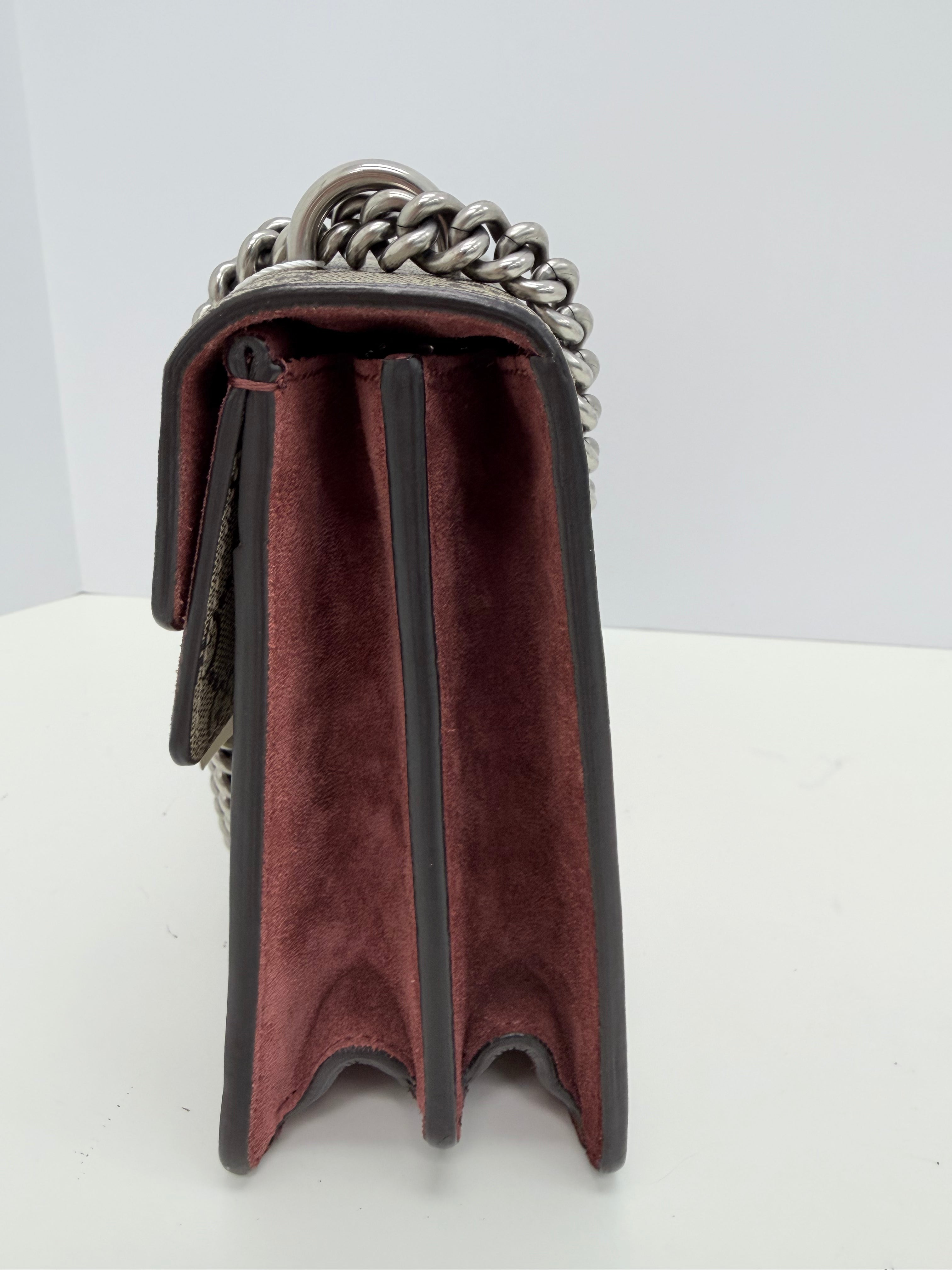 Gucci Dionysus GG Blooms Flower Shoulder Bag
