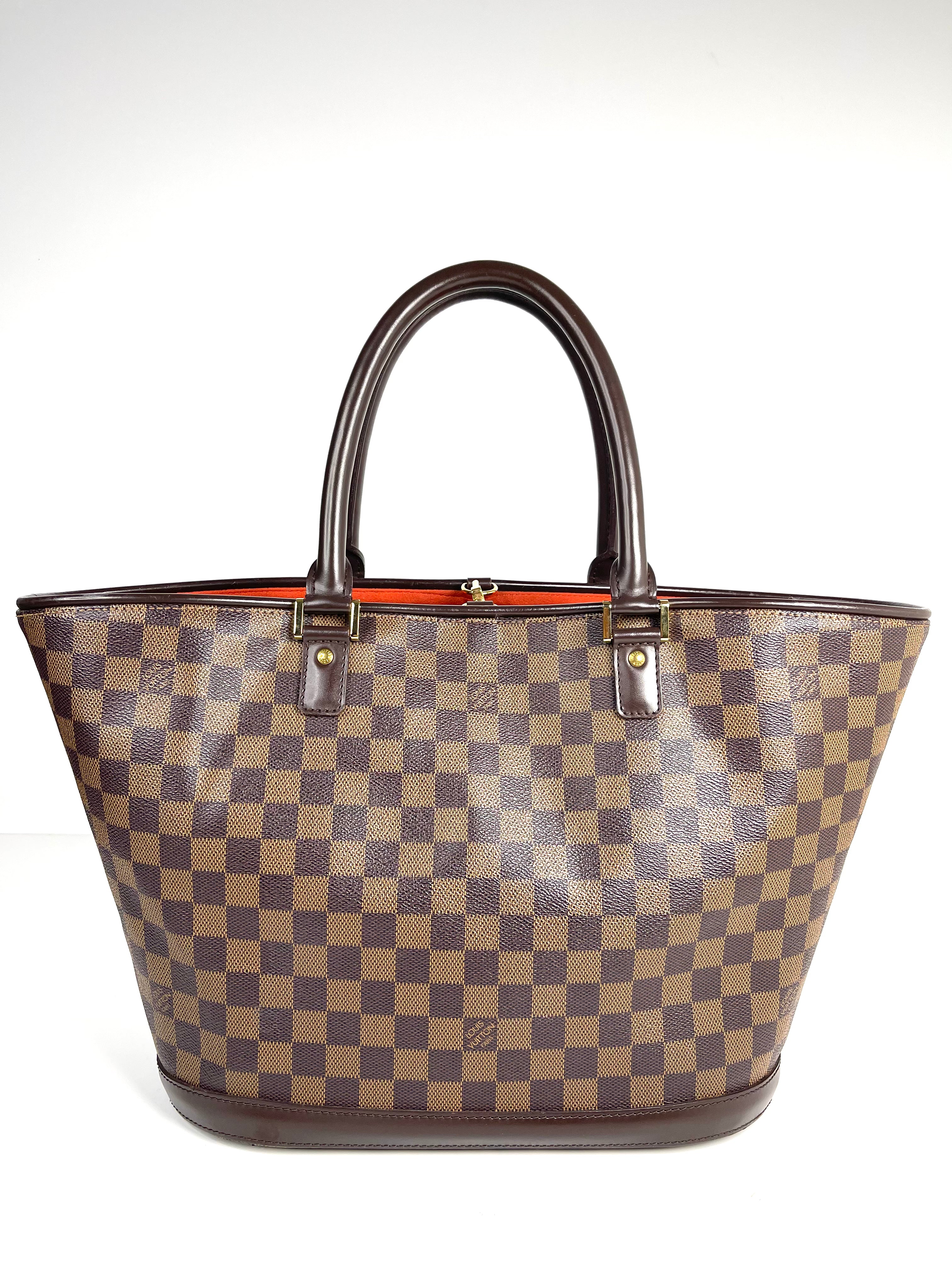 Louis Vuitton Damier Ebene Manosque GM