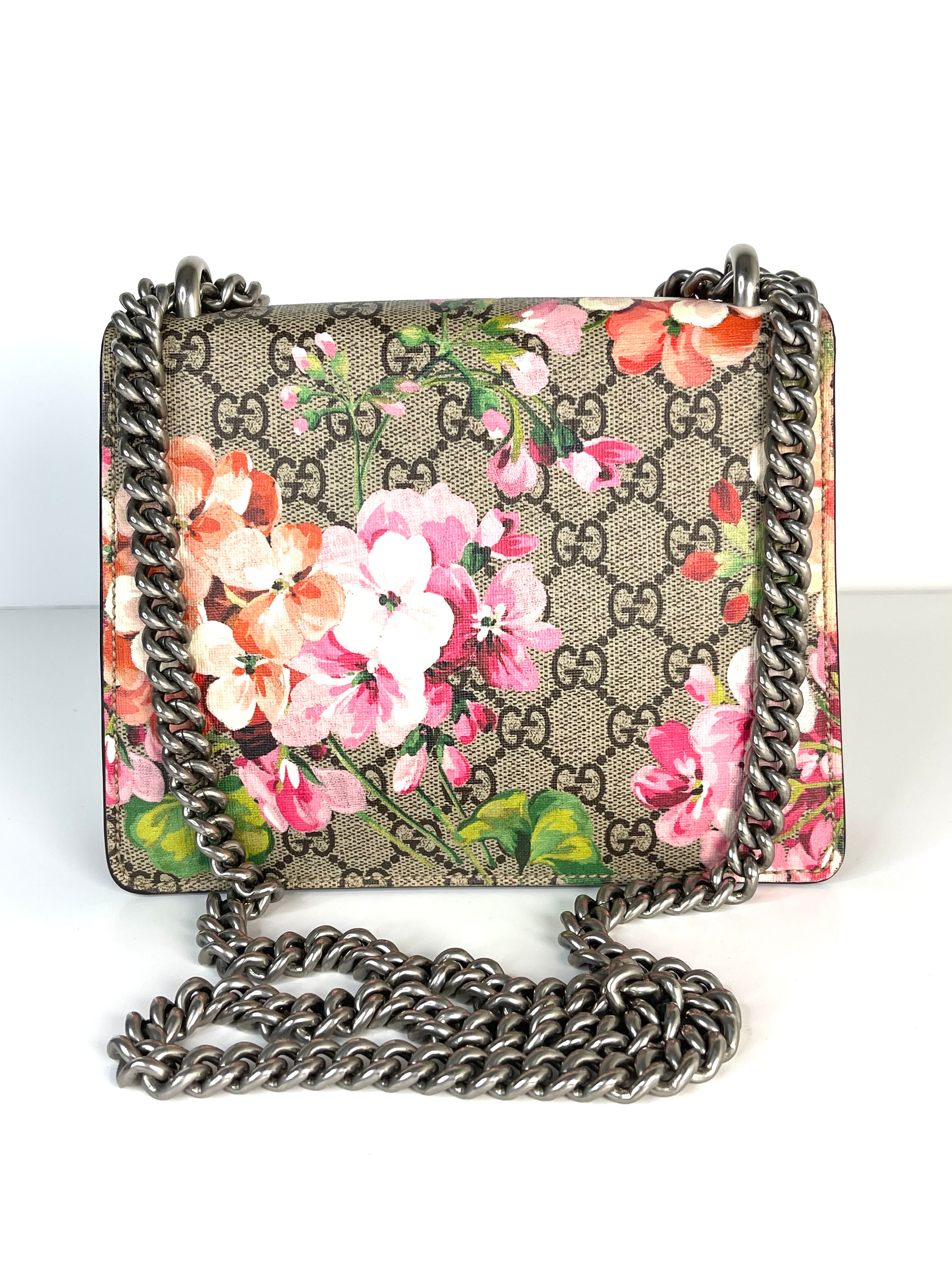 Gucci Dionysus Bloom Double Flap Crossbody Bag
