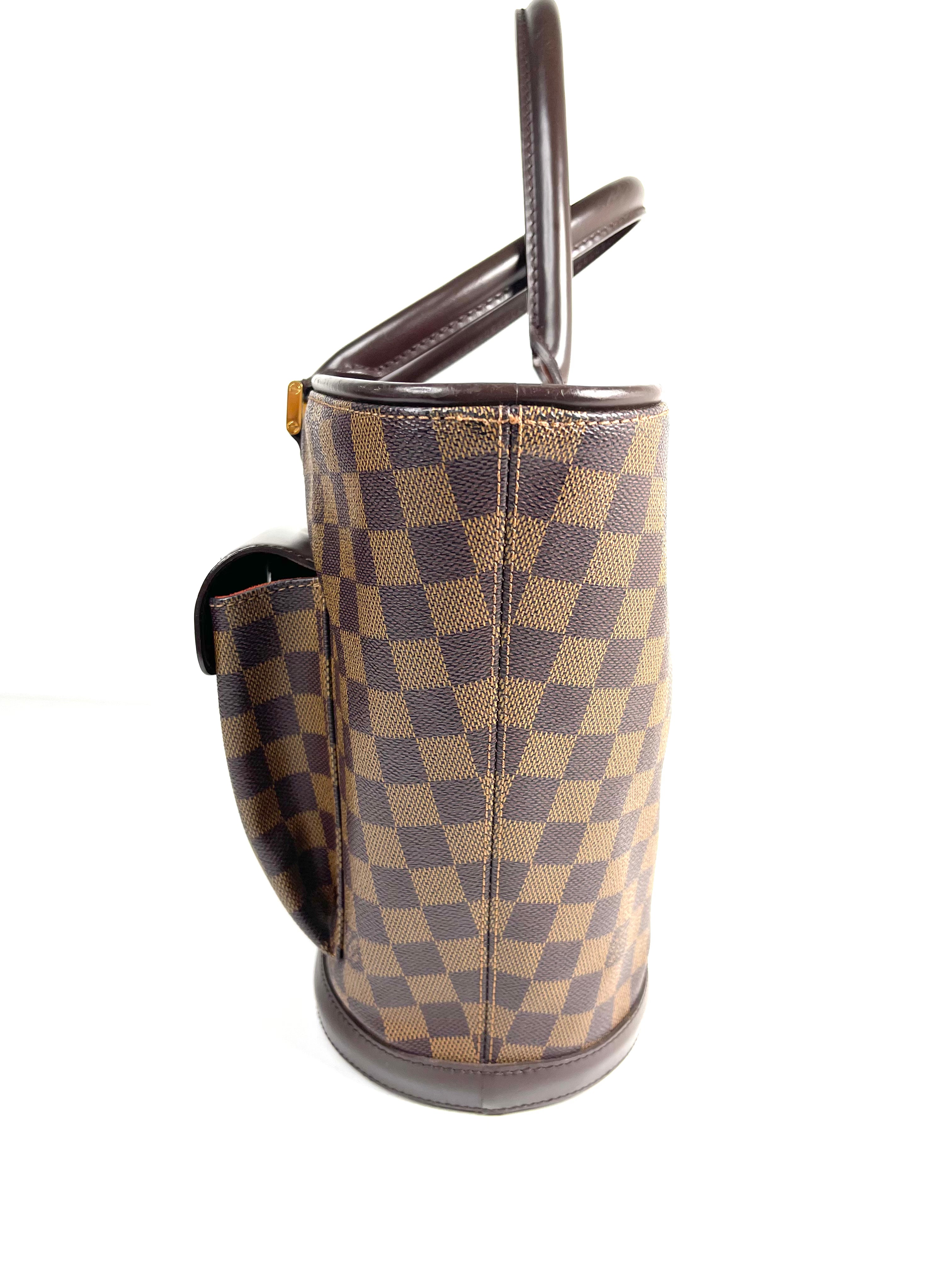 Louis Vuitton Damier Ebene Manosque GM