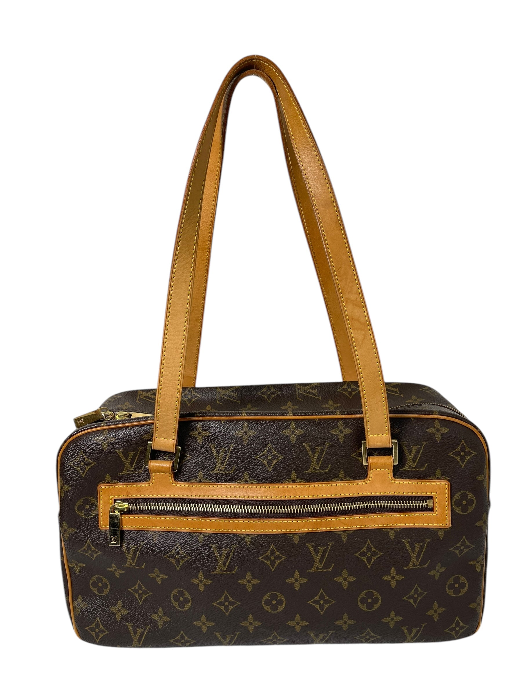 Louis Vuitton Monogram Cite GM Shoulder Bag