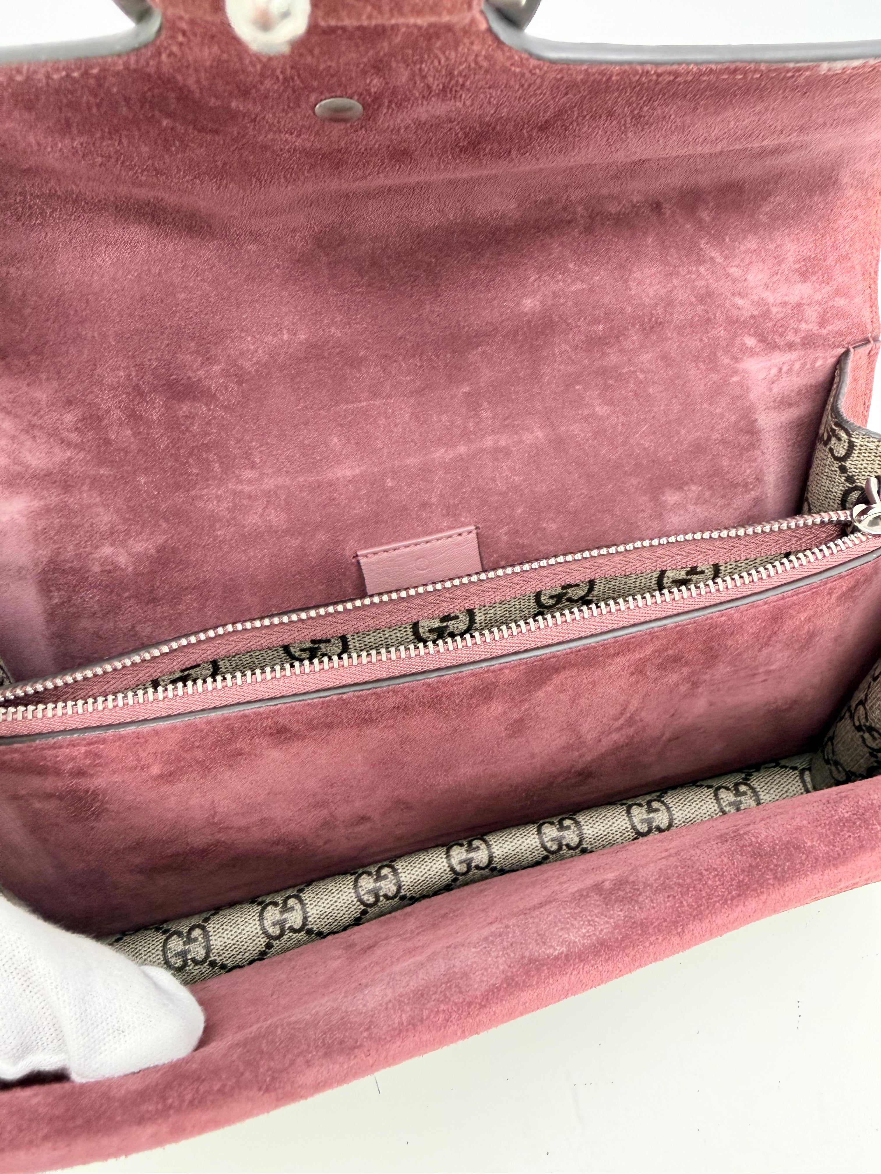 Gucci Dionysus GG Blooms Flower Shoulder Bag